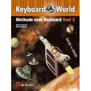 Afbeelding van Keyboard World - Deel 3 - Boek met Cd