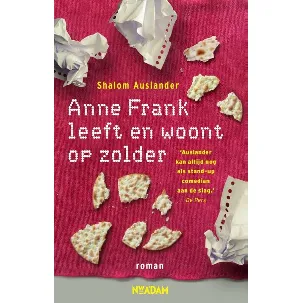 Afbeelding van Anne Frank leeft en woont op zolder