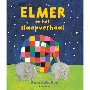 Afbeelding van Elmer - Elmer en het slaapverhaal