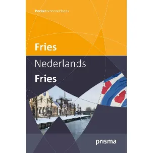 Afbeelding van Pocket woordenboeken - Prisma pocketwoordenboek Fries