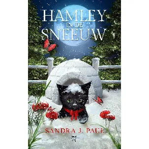 Afbeelding van Hamley, het zwarte katje 3 - Hamley in de Sneeuw