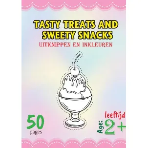 Afbeelding van Tasty treats and sweety snacks