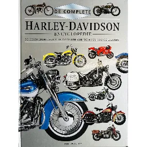 Afbeelding van De complete Harley-Davidson encyclopedie