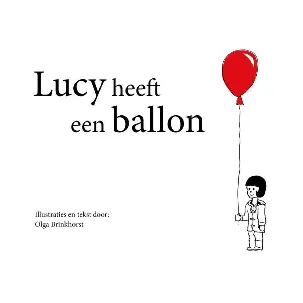 Afbeelding van Lucy heeft een ballon