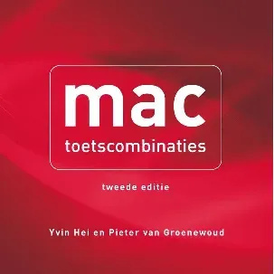 Afbeelding van Mac - Toetscombinaties