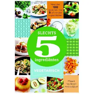 Afbeelding van Slechts 5 ingrediënten - Vegetarisch