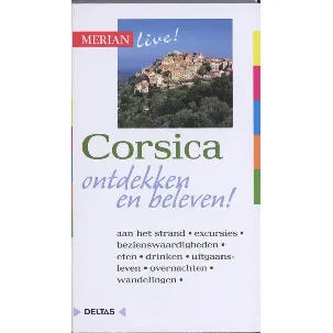 Afbeelding van Merian live! - Corsica
