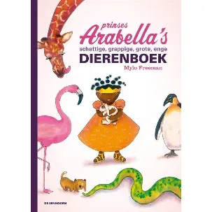 Afbeelding van Prinses Arabella's schattige, grappige, grote, enge dierenboek