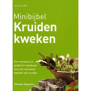 Afbeelding van Minibijbel - kruiden kweken