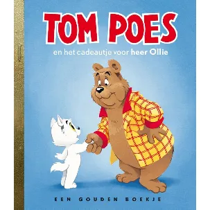 Afbeelding van Gouden Boekjes - Tom Poes en het cadeautje voor heer Ollie