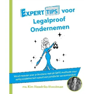 Afbeelding van Experttips boekenserie - Experttips voor Legalproof Ondernemen