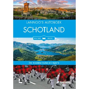 Afbeelding van Lannoo's autoboek - Schotland - on the road