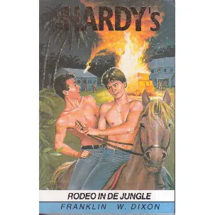 Afbeelding van The Hardy's 12 : Rodeo in de Jungle