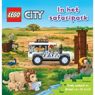 Afbeelding van LEGO KARTONBOEKEN 3 - Lego - In het safaripark