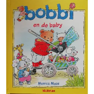 Afbeelding van Bobbi en de baby/ vrolijk boek voor peuters
