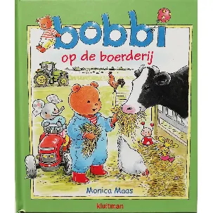 Afbeelding van XL Bobbi op de boerderij/ boek voor peuters en kleuters/ om samen te lezen of als uw kind kan zelf lezen