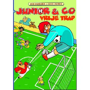 Afbeelding van Junior & Co 3 - Vrije trap