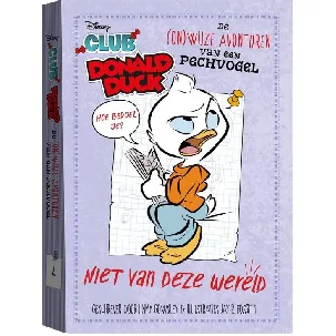 Afbeelding van Club Donald Duck Boek 4 - Niet van deze wereld