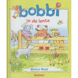 Afbeelding van Bobbi in de lente om zelf te lezen of met je ouders