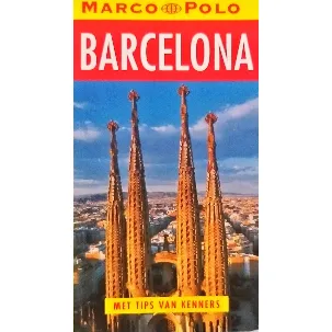 Afbeelding van Marco Polo Reisgids Barcelona