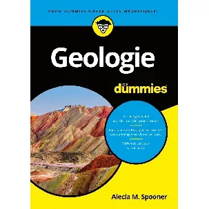 Afbeelding van Voor Dummies - Geologie voor Dummies