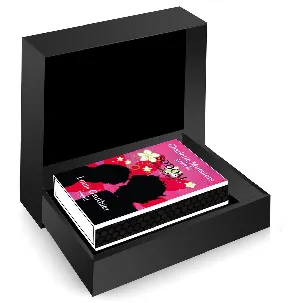 Afbeelding van Charlotte Mutsaers - Unieke handgemaakte uitgave verpakt in een luxe geschenkdoos van MatchBoox - Kunstboeken
