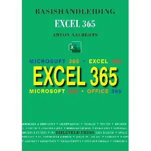 Afbeelding van Basishandleiding Excel 365