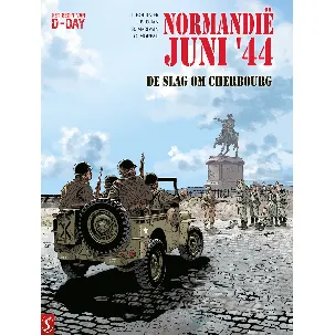 Afbeelding van Normandië, juni '44 - 07: De slag om Cherbourg
