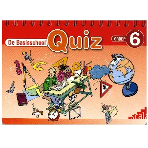 Afbeelding van De Basisschool Quiz Groep 6