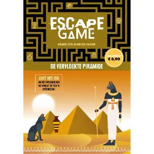 Afbeelding van Escape game - De vervloekte piramide