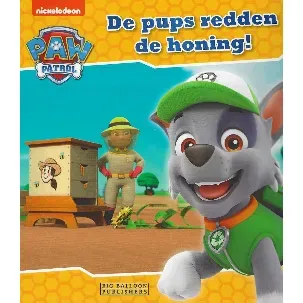 Afbeelding van Paw Patrol - De Pups Redden De Honing! - (Big Balloon) Nickelodeon - Kinder Leesboek