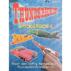 Afbeelding van Thunderbirds, Stickerboek 2001