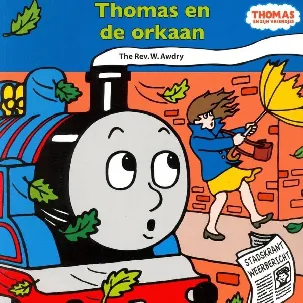 Afbeelding van Thomas en de orkaan - Softcover voorleesboek van Thomas de Trein
