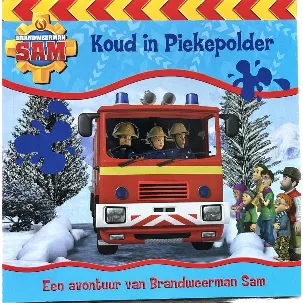 Afbeelding van Brandweerman Sam - Koud in Piekepolder - Softcover voorleesboek