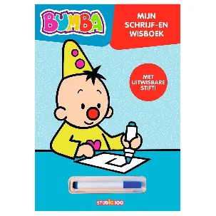 Afbeelding van Bumba : doeboek - Mijn schrijf- en wisboek
