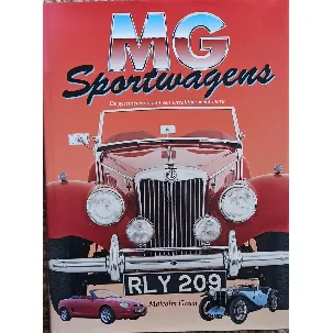 Afbeelding van Mg - sportwagens