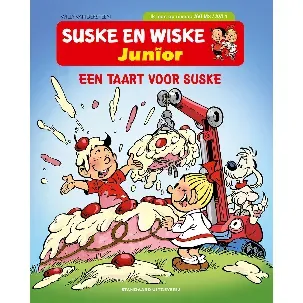 Afbeelding van Suske en Wiske Junior 1 - Een taart voor Suske