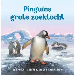 Afbeelding van Pinguïns grote zoektocht