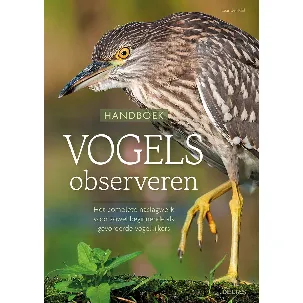 Afbeelding van Handboek vogels observeren