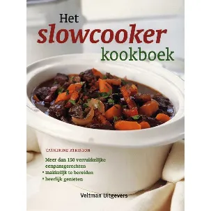 Afbeelding van Het slowcooker kookboek