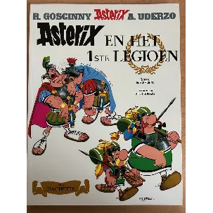 Afbeelding van Asterix 10: Asterix en het 1ste legioen