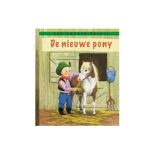 Afbeelding van Gouden Boekjes - De nieuwe pony