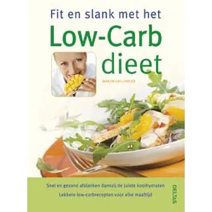 Afbeelding van Fit En Slank Met Het Low Carb Dieet