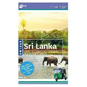 Afbeelding van ANWB Ontdek reisgids - Sri Lanka