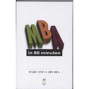 Afbeelding van MBA in 80 minuten