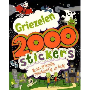 Afbeelding van 2000 stickers Griezelen