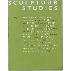 Afbeelding van Sculptuur studies 2005