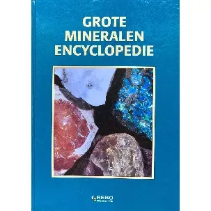 Afbeelding van Grote mineralen encyclopedie