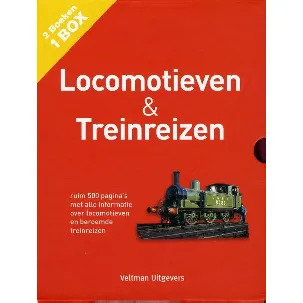 Afbeelding van Locomotieven en treinreizen