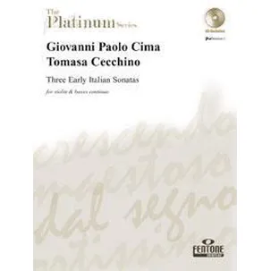 Afbeelding van Three Early Italian Sonatas